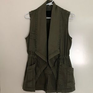 Sanctuary Army Green Vest
